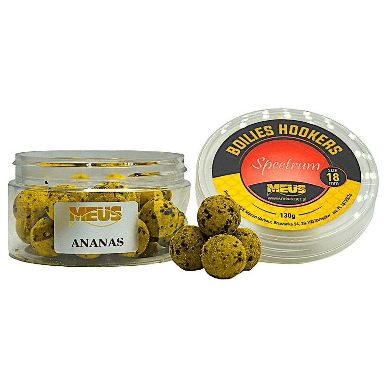 Kulki haczykowe Meus Spectrum 18mm - Ananas