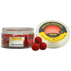 Meus Spectrum 18mm Hookbaits - Strawberry