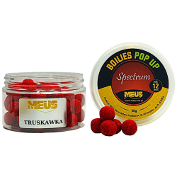 Plavací kuličky Meus Pop Up Spectrum 12mm - Jahoda