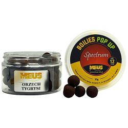 Meus Pop Up Spectrum 12mm Floating Balls - Tiger Nut