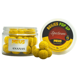 Meus Pop Up Spectrum 15mm Plavací kuličky - Ananas