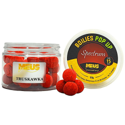 Meus Pop Up Spectrum 15mm schwimmende Kugeln - Erdbeere