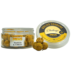 Meus Challenge 20mm háčkové kuličky - Mango Chilli