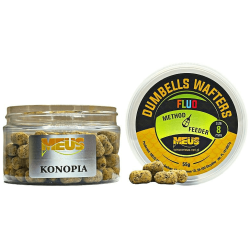 Meus Dumbells Fluo Wafters 8mm - Hemp Bait