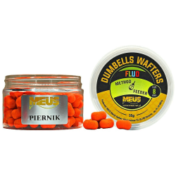 Meus Dumbells Fluo Wafters 8mm Köder - Lebkuchen