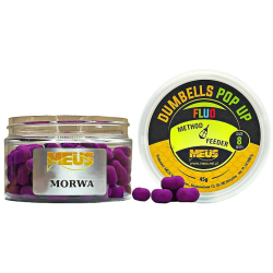 Návnada Meus Dumbells Fluo Pop Up 8mm - Moruše