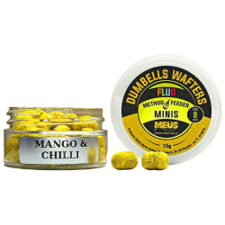Meus Dumbells Fluo Wafters 8mm Köder - Mango Chilli Minis