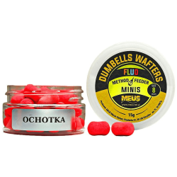 Przynęta Meus Dumbells Fluo Wafters 8mm - Ochotka Minis