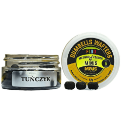 Meus Dumbells Fluo Wafters 6mm Köder - Thunfisch Minis