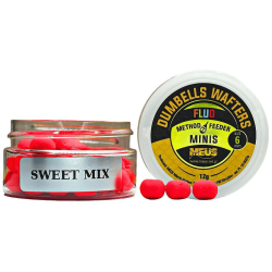 Przynęta Meus Dumbells Fluo Wafters 6mm - Sweet Mix Minis