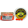 Przynęta Meus Dumbells Fluo Wafters 6mm - Pomarańcza Makrela Minis