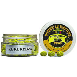 Meus Dumbells Fluo Wafters 6mm Lure - Corn Minis