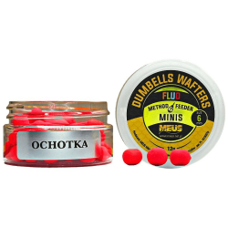 Meus Dumbells Fluo Wafters 6mm Bait - Ochotka Minis