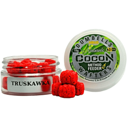 Dumbells Meus Cocon Wafters 10mm - Truskawka Minis