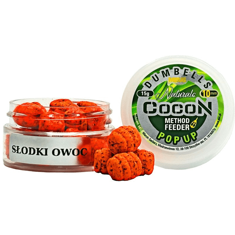 Dumbells Meus Cocon Pop-up 10mm - Słodki Owoc Minis