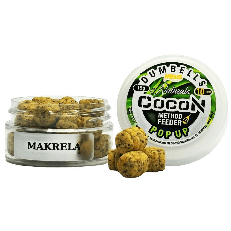 Dumbells Meus Cocon Pop-up 10mm - Makrela Minis