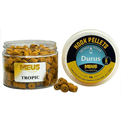 Pellet Haken auf Haar Meus Durus 8mm - Tropic