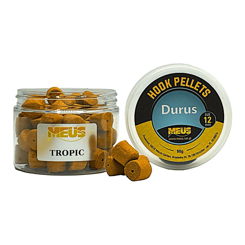 Meus Durus 12mm Háčkový pelet - Tropic