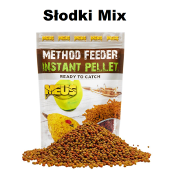 Fertigpellets Meus für Method Feeder 2mm - Sweet Mix 700g