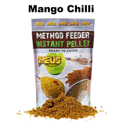 Fertigpellets Meus für Method Feeder 2mm - Mango Chili 700g