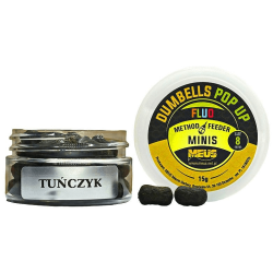 Meus Dumbells Fluo Pop Up Köder 8mm - Thunfisch Minis