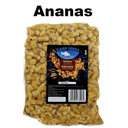 Karpfenköder Mais Carp Seeds - Ananas 1kg