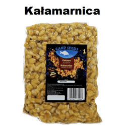 Kukuřice na ryby Carp Seeds - Squid / Kałamarnica 1kg