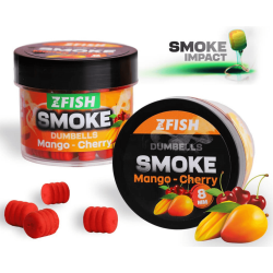 Dumbells Zfish Smoke Pop-up 8mm - Mango / Kirsche