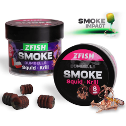 Dumbells Zfish Smoke Pop-up 8mm - Tintenfisch / Krill