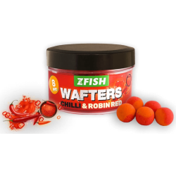 Zfish Balanced Wafters 8mm - Chilli / Robin Red