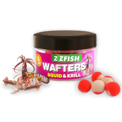 Zfish Balanced Wafters 8mm - Kalmar / Krill