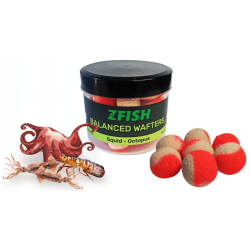 Zfish Balanced Wafters 8mm - Tintenfisch / Oktopus