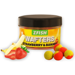Kulki Zfish Balanced Wafters 8mm - Erdbeere / Banane