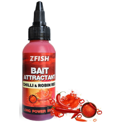ZFish Smużing Dip Bait Attractant 60ml - Chilli / Robin Red