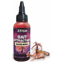 ZFish Smolt Dip Bait Attractant 60ml - Squid / Krill