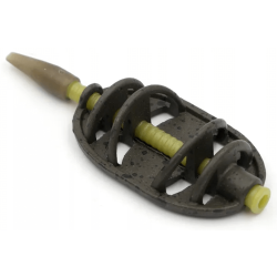 Method Feeder Basket In-Line Dura Flat M 40g