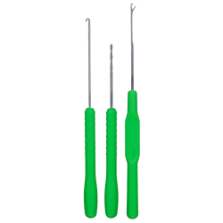 Miracle Baiting Needle and Drill Set 3pc