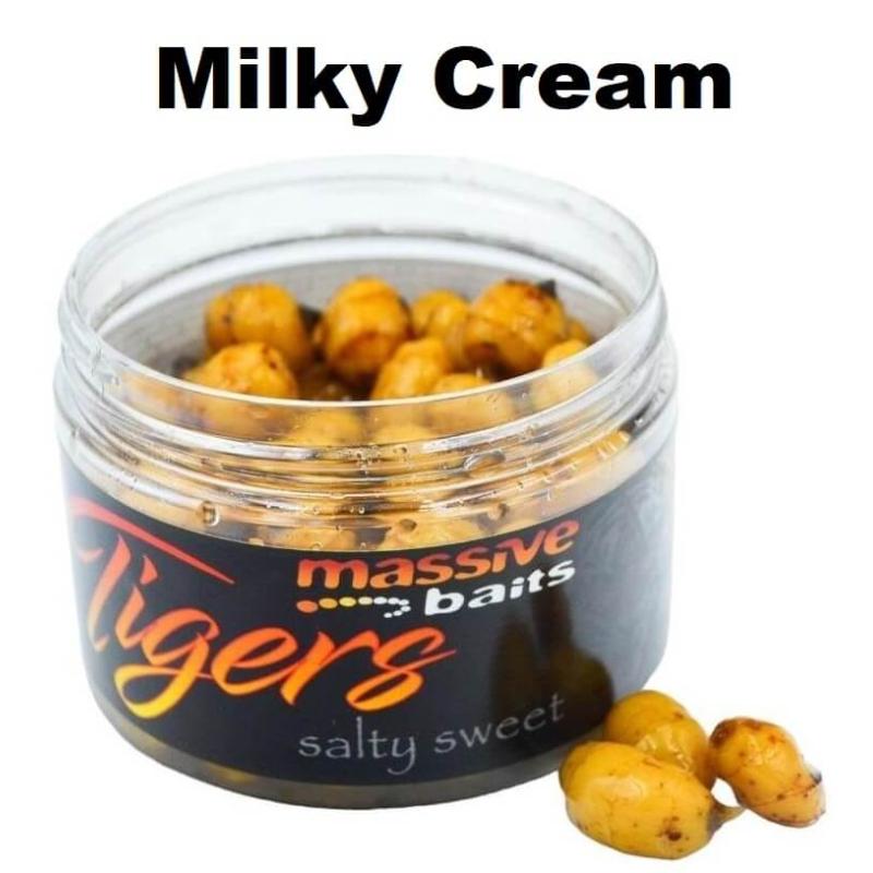 Orzechy Haczykowe Massive Baits - Milky Cream 150ml