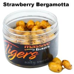 Massive Baits Hookbaits - Strawberry Bergamotta 150ml