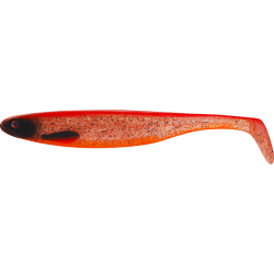 Westin ShadTeez Slim 10cm - Super Orange Soft Plastic Lure