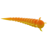 Westin Greedy Worm 5.5cm 8pc - Pink / Chartreuse