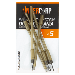 PVA Bag Mounting System Undercarp Solid Bag Quick Change - Green