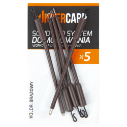 PVA Bag Mounting System Undercarp Solid Bag Quick Change - Brown