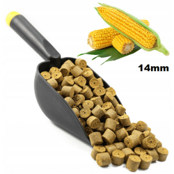 Harison Groundbait Pellet 14mm Corn 1kg by weight