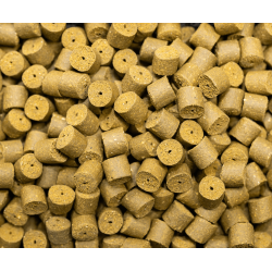 Harison Groundbait Pellet 14mm Corn 1kg by weight