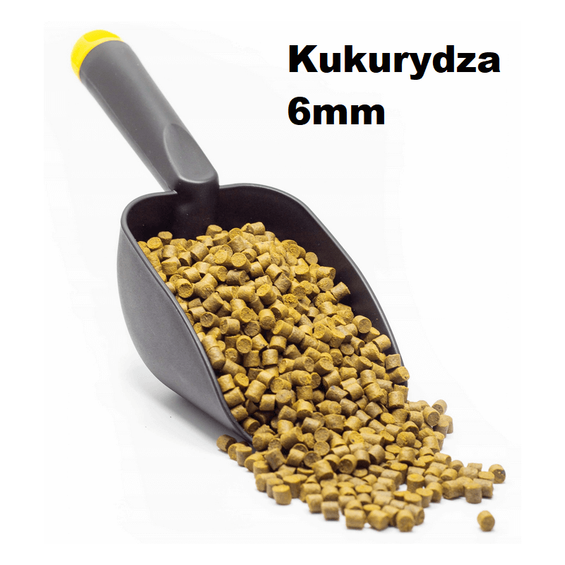 Návnadový pelet Harison 6mm Kukuřice 3kg pytel