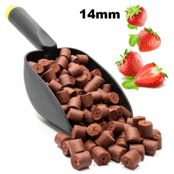 Pellet Zanętowy Harison 14mm Jahoda 1kg na váhu