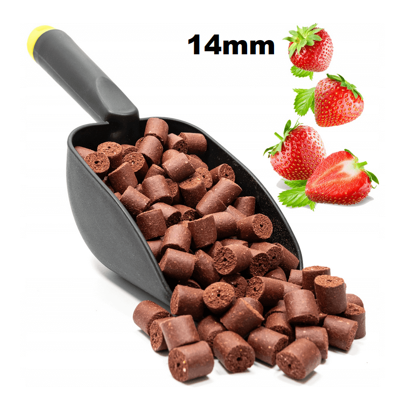 Pellet Zanętowy Harison 14mm Jahoda 1kg na váhu