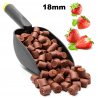Pellet krmný Harison 18mm Jahoda 1kg na váhu