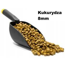 Návnadový pelet Harison 8mm Kukuřice 3kg pytel